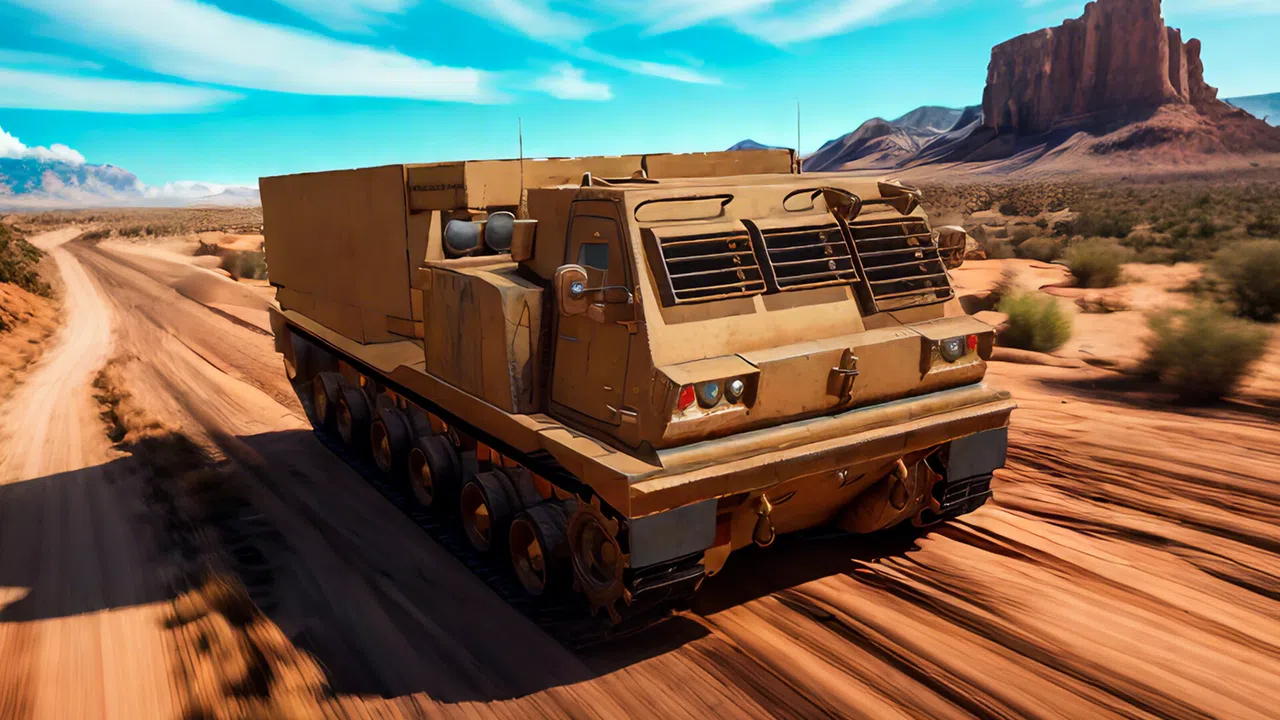 Tank Arena DLC-Tier 5 M270 Pack Screenshot 3