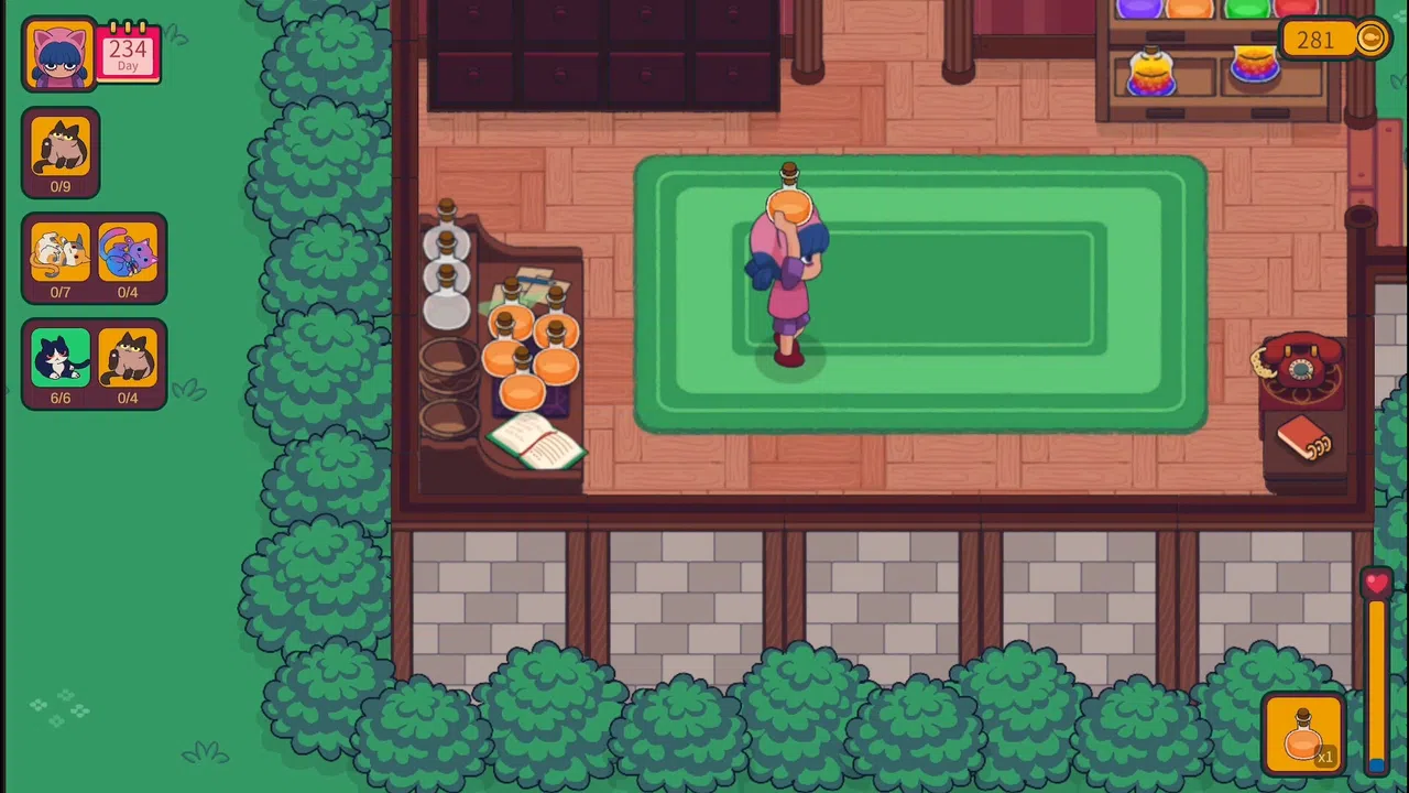 Meow Garden Screenshot 4