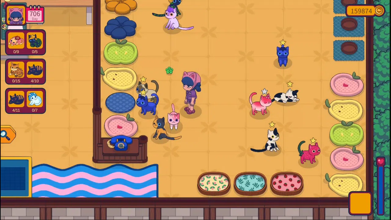 Meow Garden Screenshot 1