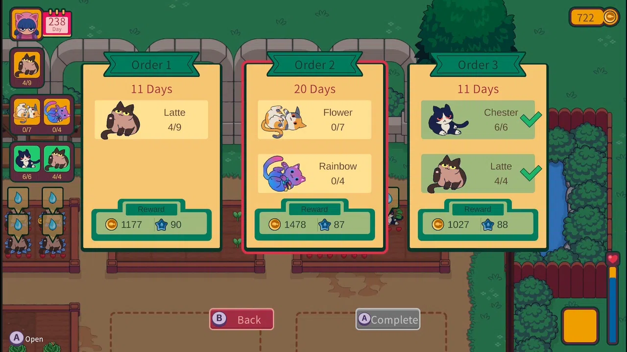 Meow Garden Screenshot 5