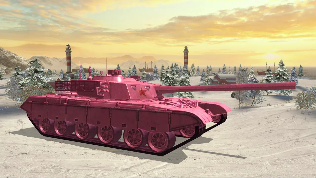 Tank Arena DLC-99 Eros Pack Screenshot 3