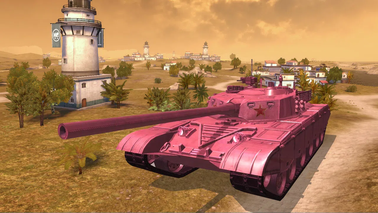 Tank Arena DLC-99 Eros Pack Screenshot 1