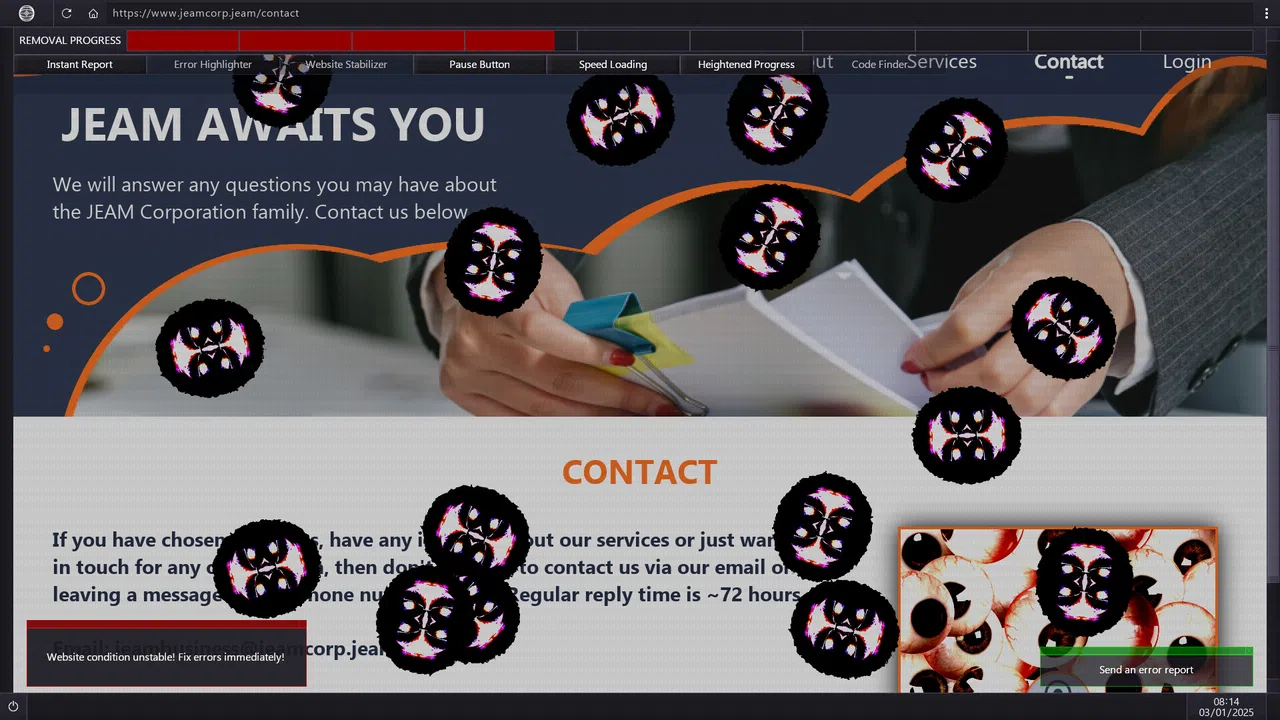 HOMEPAGE Screenshot 5