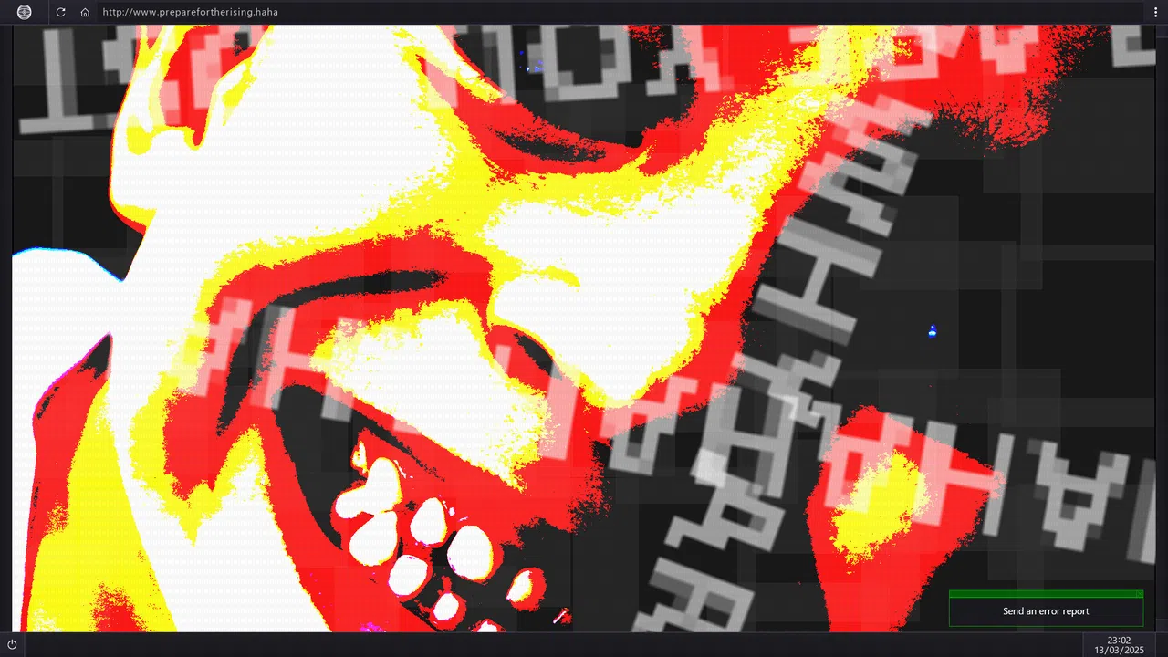 HOMEPAGE Screenshot 1