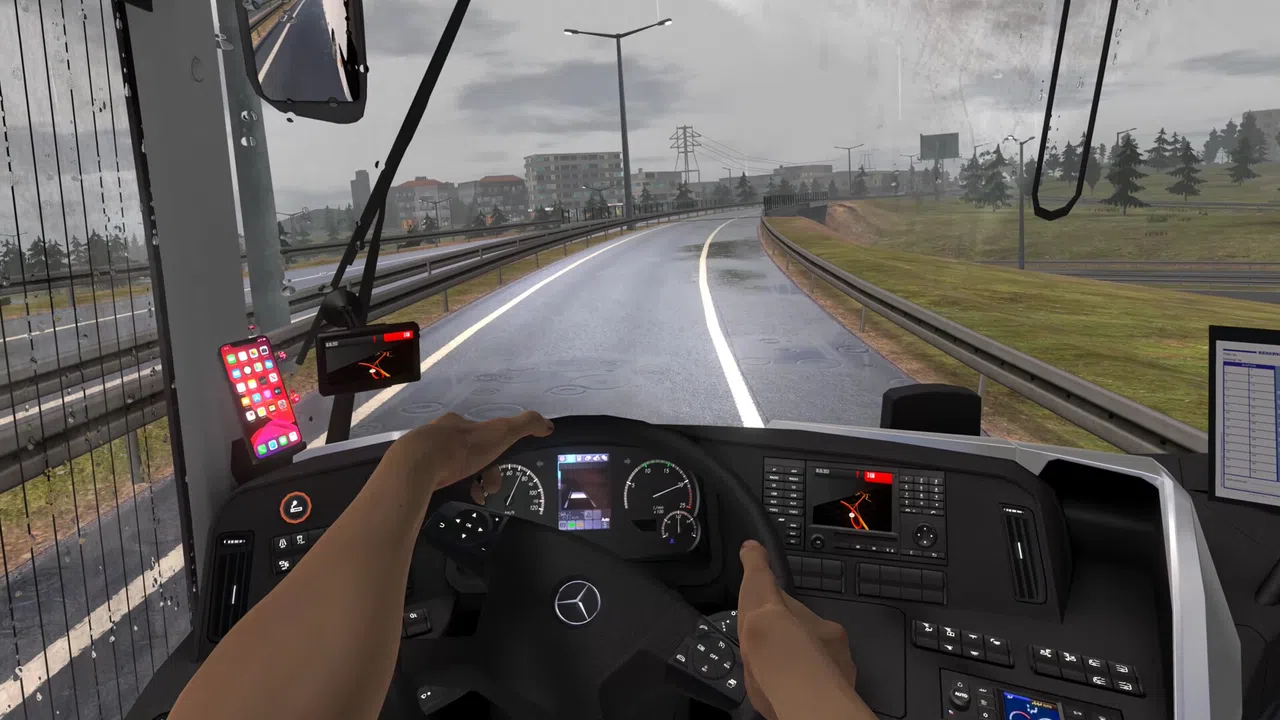 Bus Simulator : Ultimate Screenshot 3