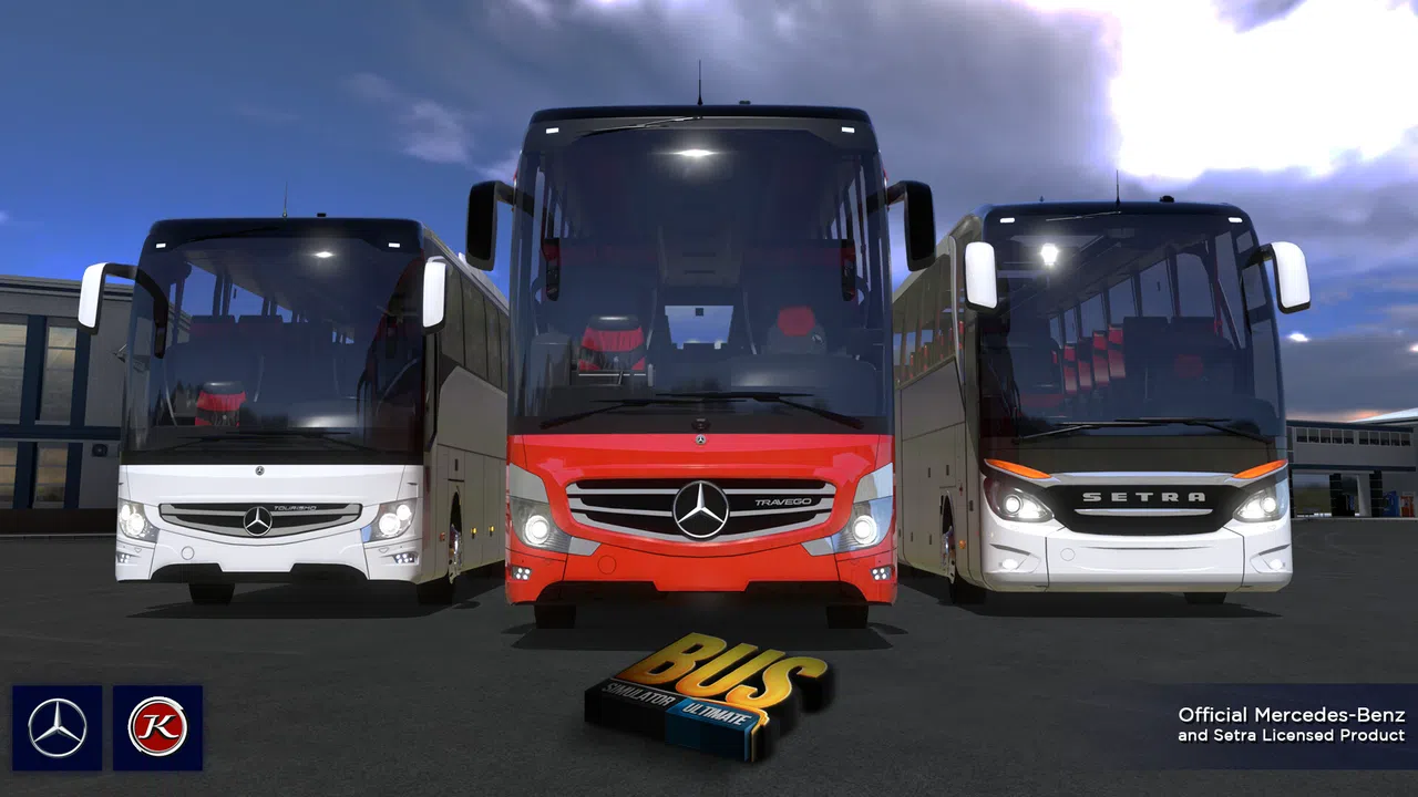 Bus Simulator : Ultimate Screenshot 1