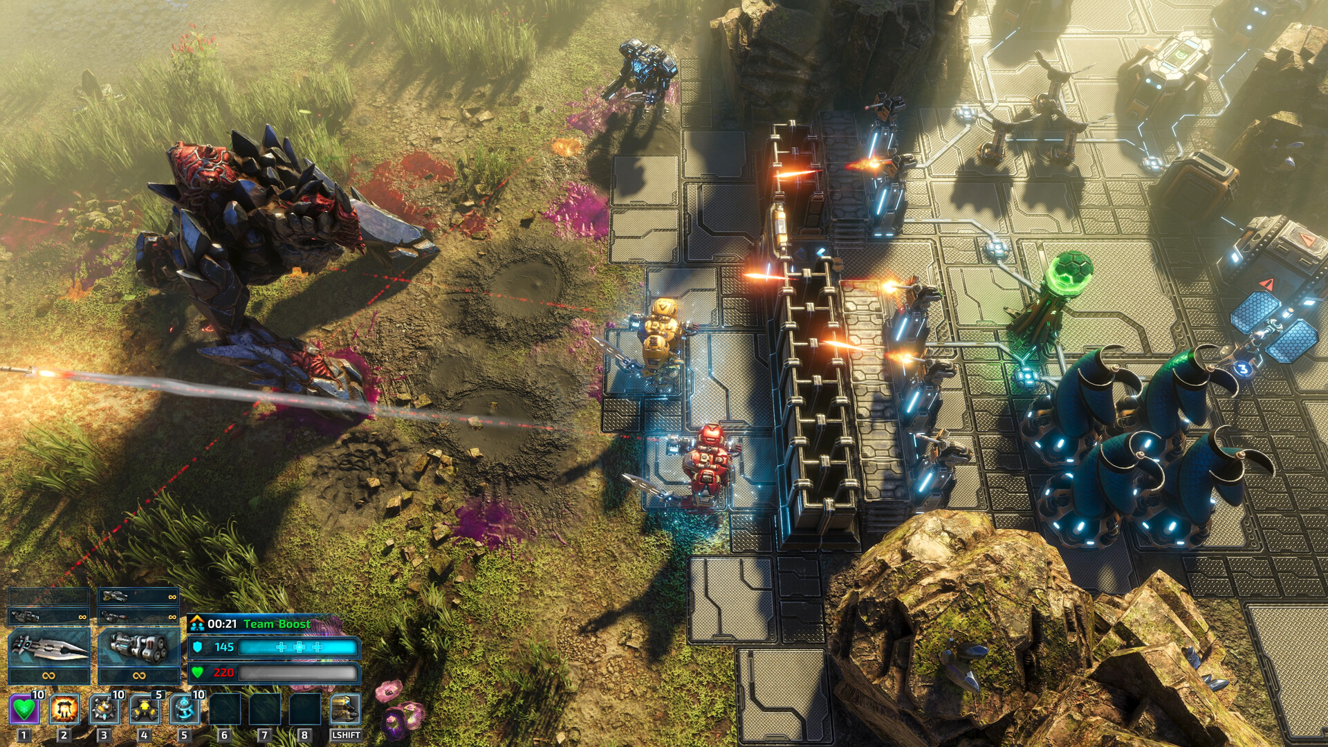 The Riftbreaker Screenshot 2