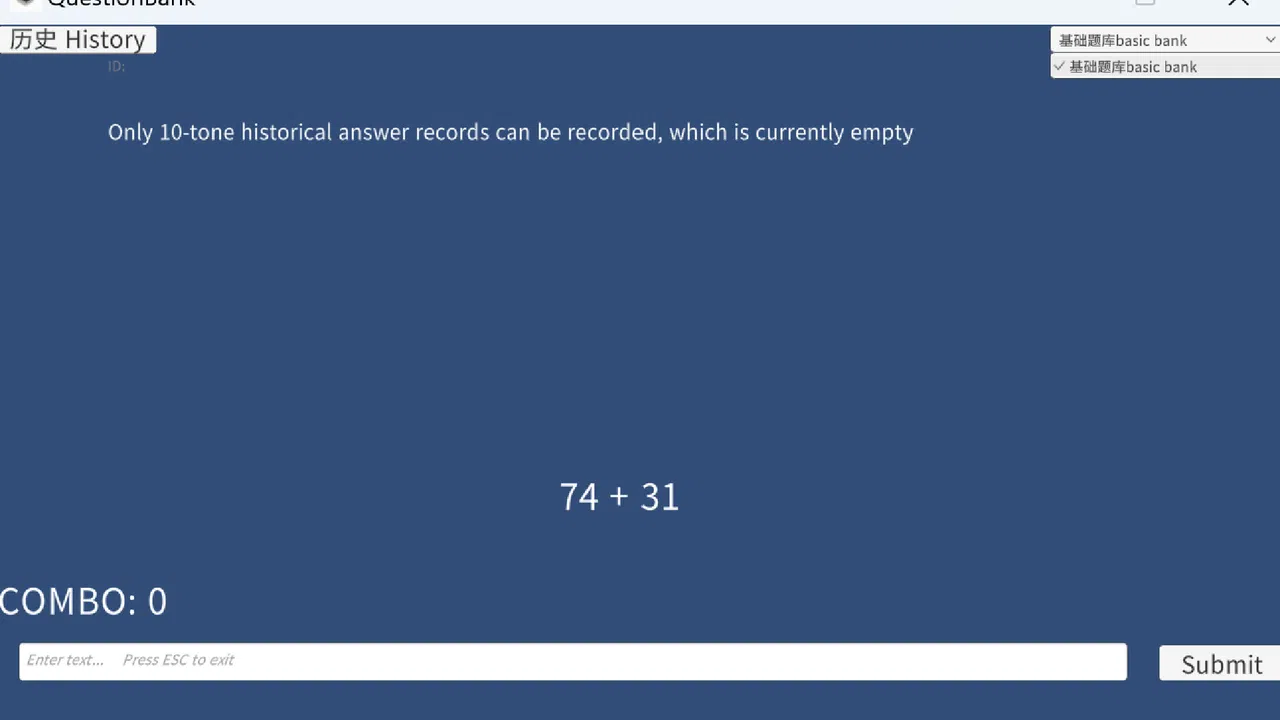QuestionBank Screenshot 2