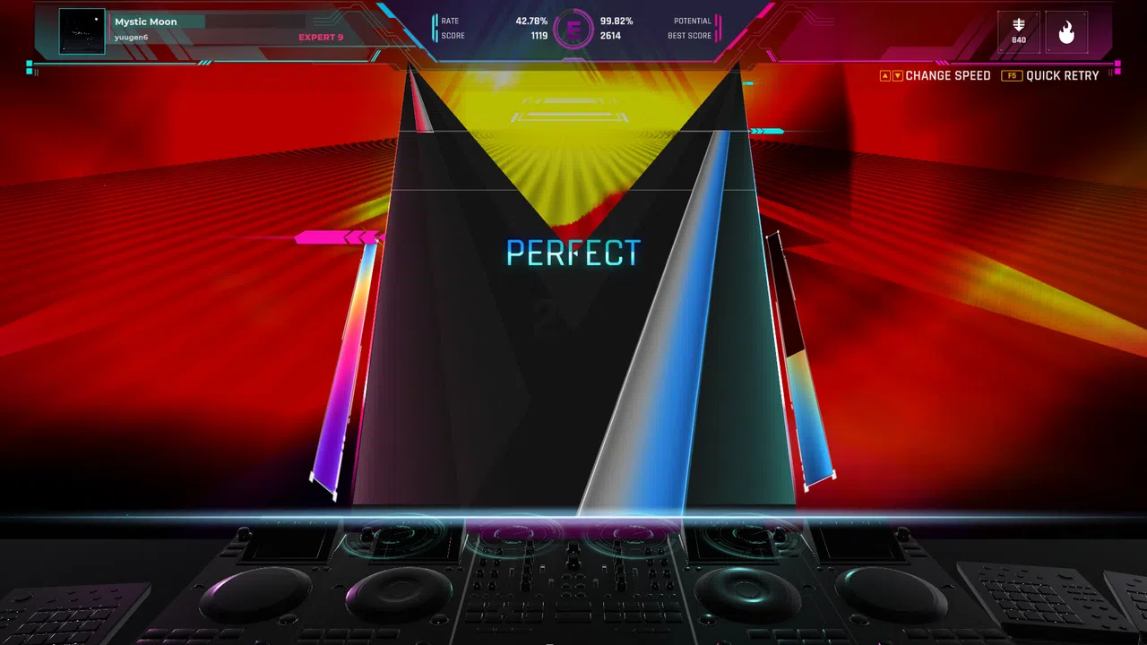 MASH VP! Re:VISION - AXTORM SOUND RELATION -I- beginning Screenshot 2