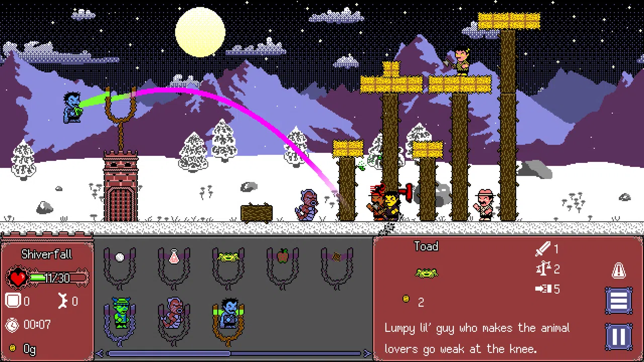 Mobs 'N Monsters Demo Screenshot 2