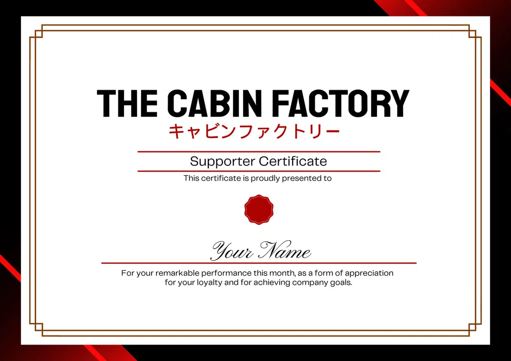 The Cabin Factory - Supporters Pack Screenshot 3