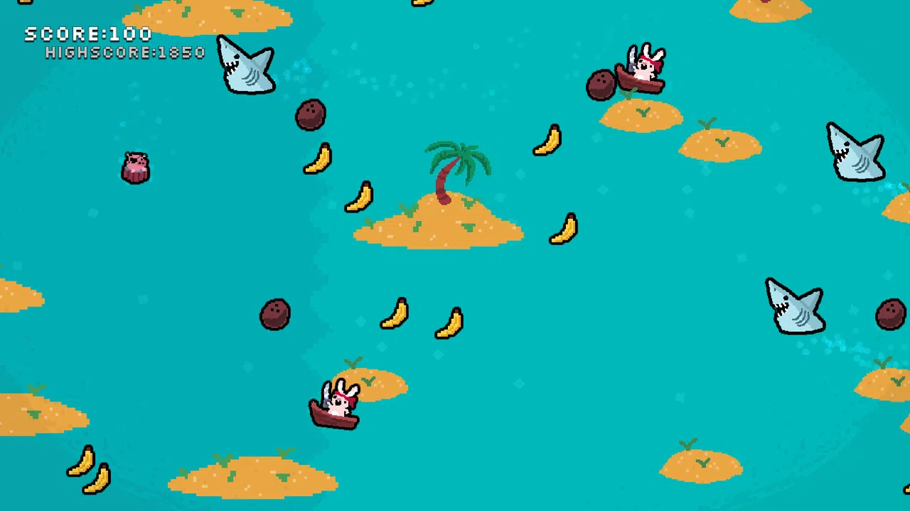 Poor Piggy Pirate Screenshot 3