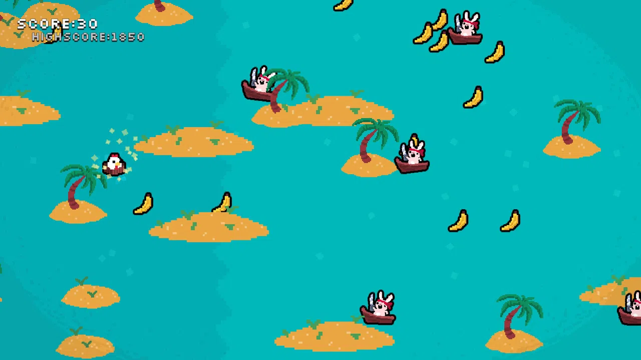 Poor Piggy Pirate Screenshot 2