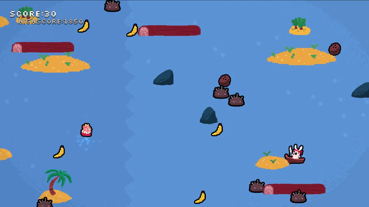 Poor Piggy Pirate Screenshot 4