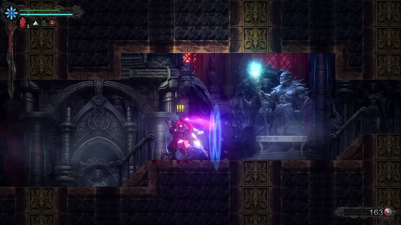 Bloodbreaker: Labyrinth of the Witch Screenshot 2