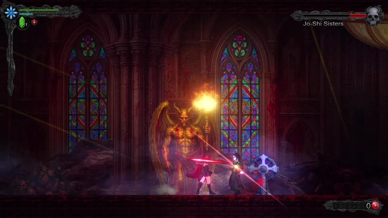 Bloodbreaker: Labyrinth of the Witch Screenshot 5