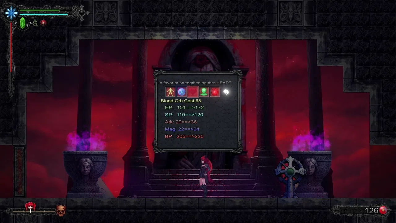 Bloodbreaker: Labyrinth of the Witch Screenshot 4