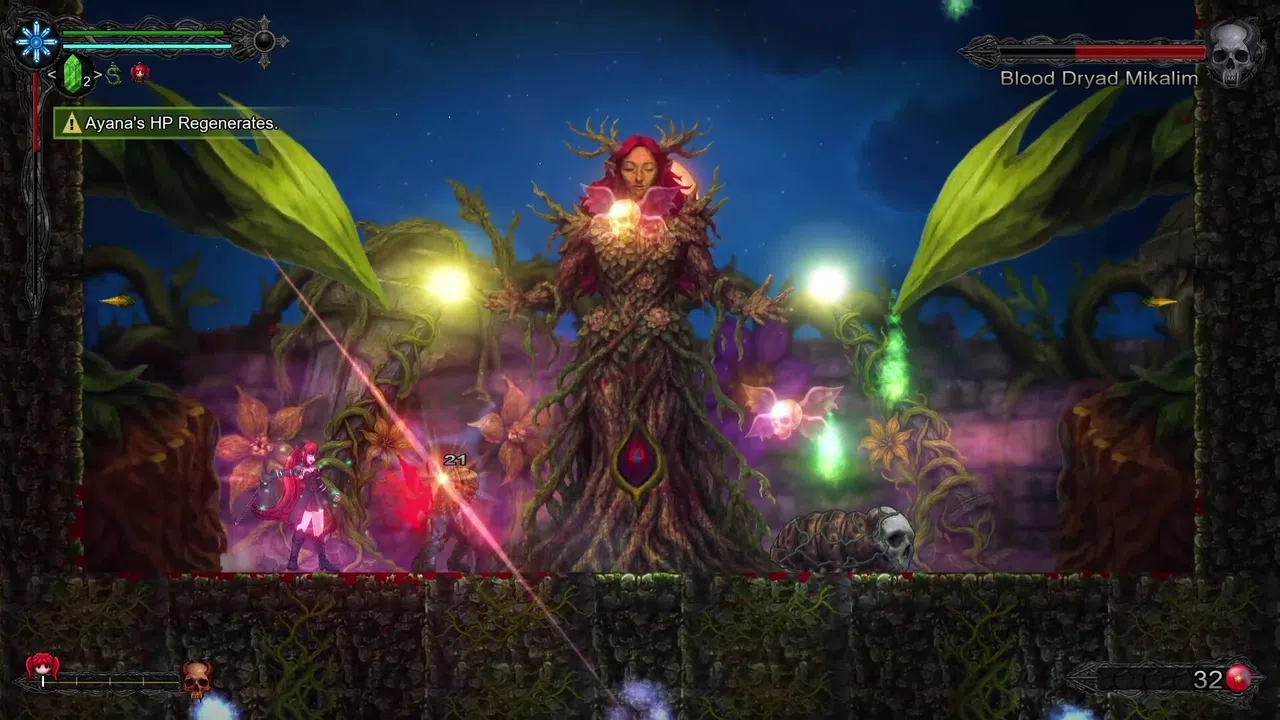 Bloodbreaker: Labyrinth of the Witch Screenshot 3
