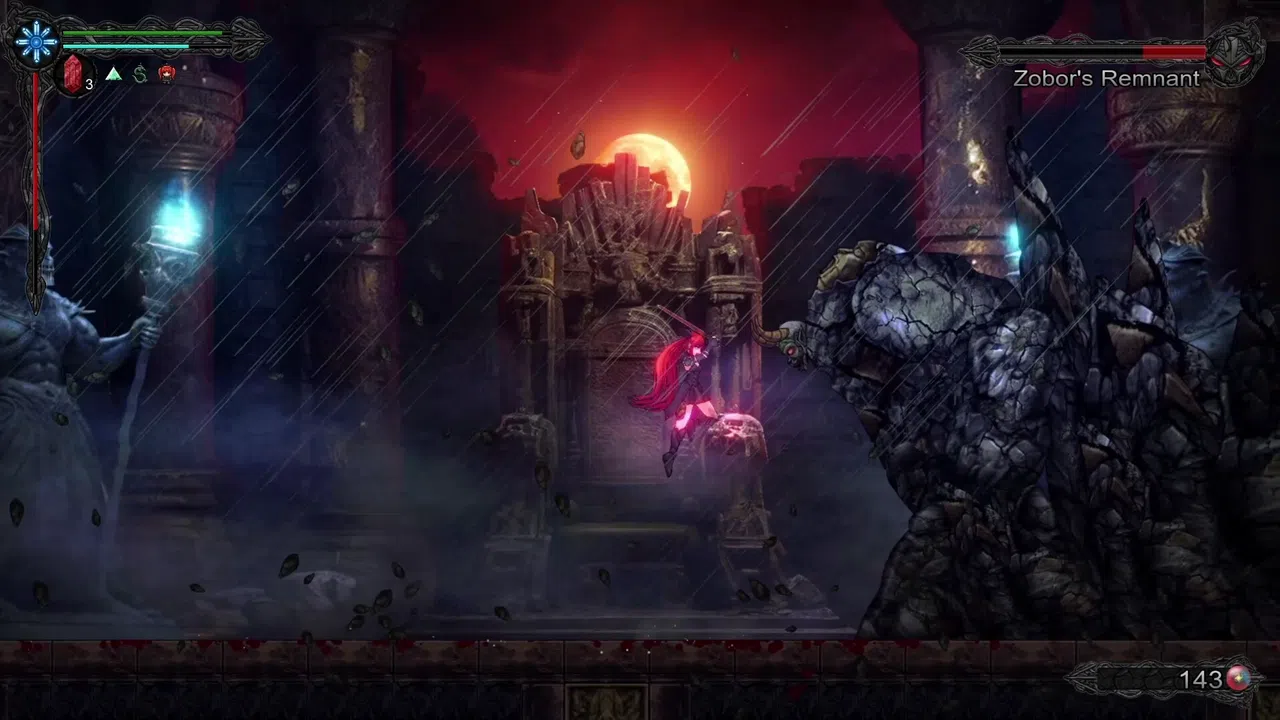 Bloodbreaker: Labyrinth of the Witch Screenshot 1