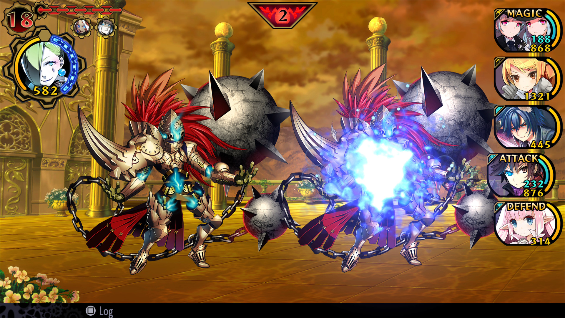 DEMON GAZE EXTRA Screenshot 3