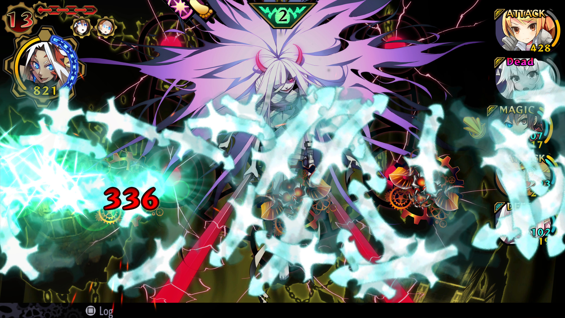 DEMON GAZE EXTRA Screenshot 4