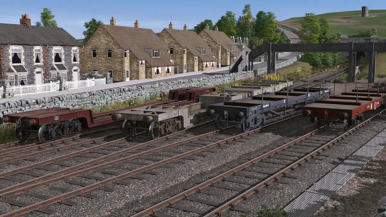 Trainz 2022 DLC - BR Grouping Flat Wagon Pack 1 Screenshot 3