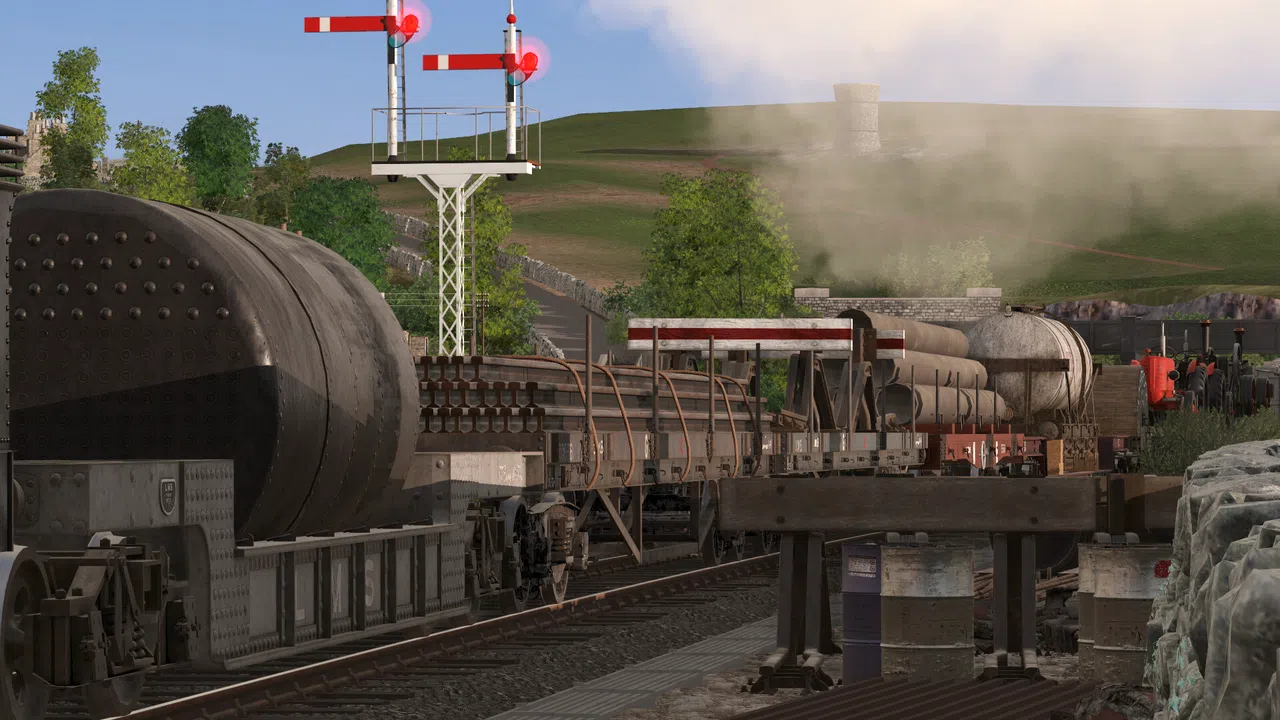 Trainz 2022 DLC - BR Grouping Flat Wagon Pack 1 Screenshot 1