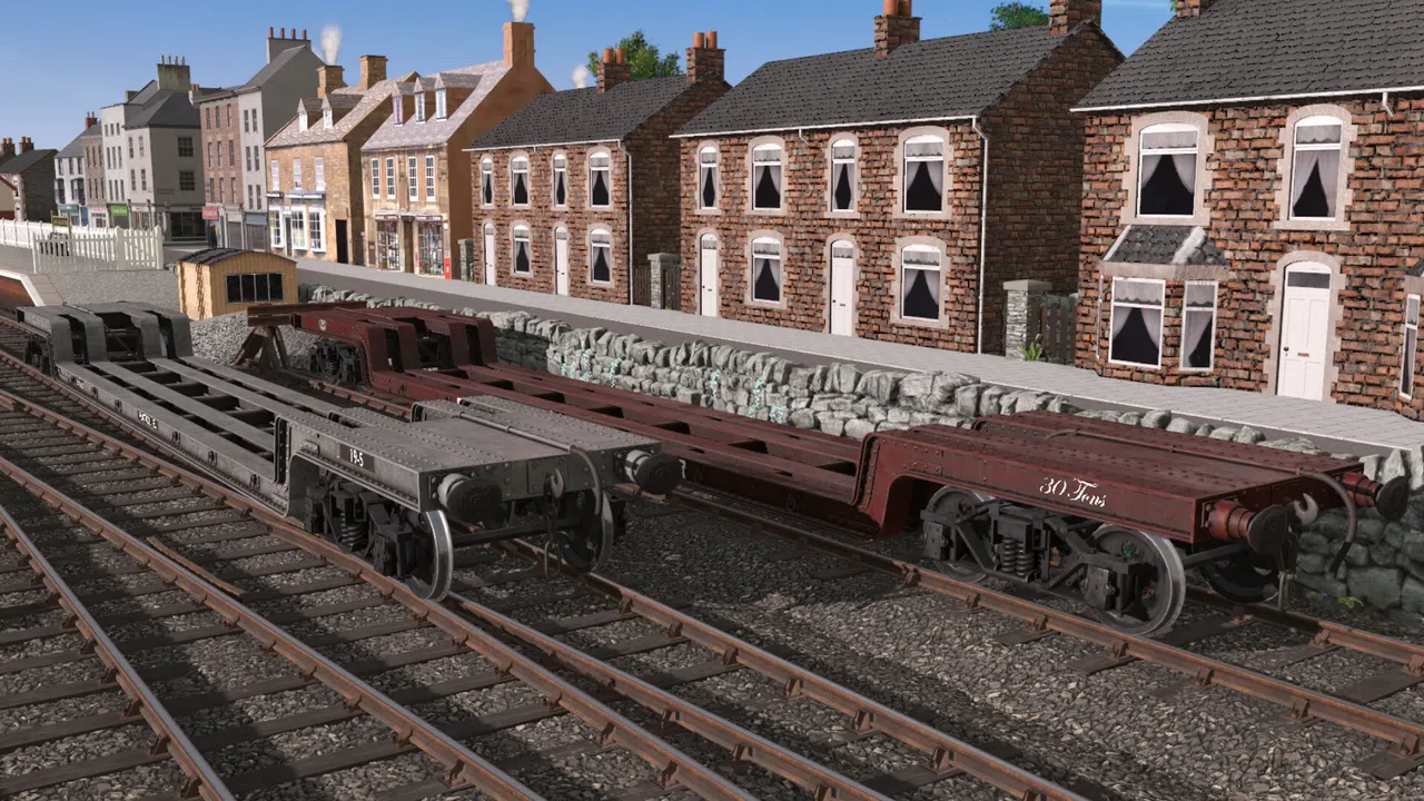 Trainz 2022 DLC - BR Grouping Flat Wagon Pack 1 Screenshot 5
