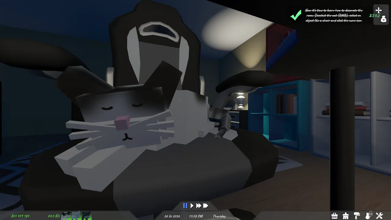 Life of a Cat Demo Screenshot 0