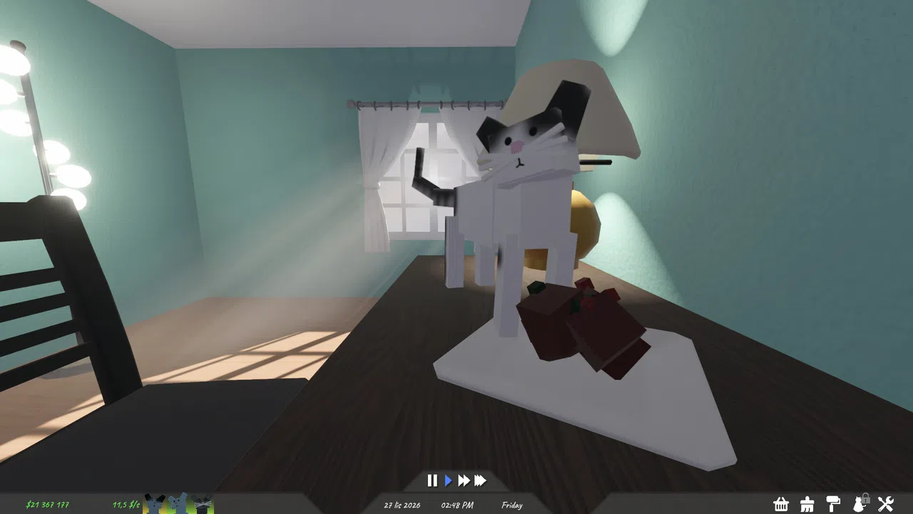 Life of a Cat Demo Screenshot 4