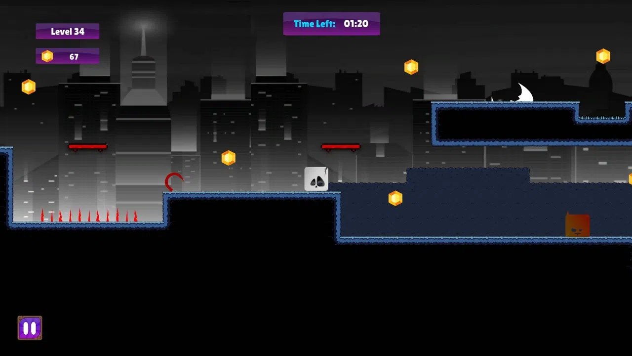 Square Escape Challenge Screenshot 1