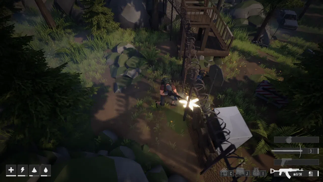 Saints of the Fallen Cross Screenshot 8