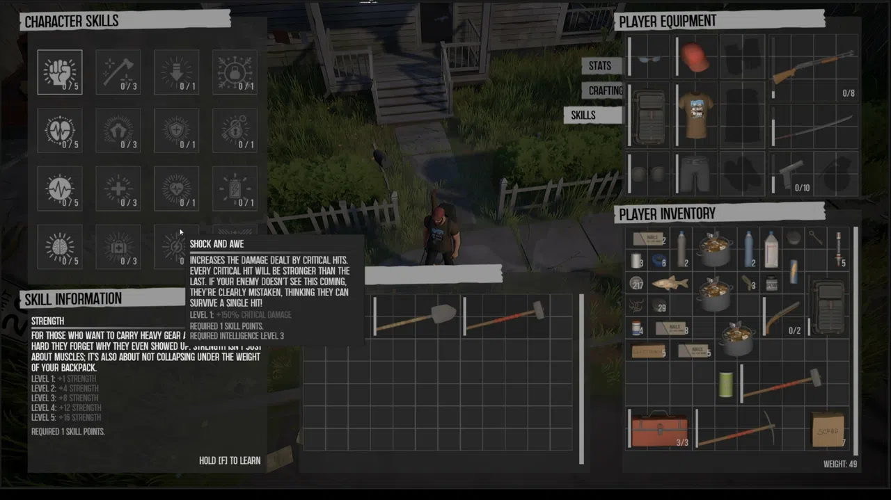 Saints of the Fallen Cross Screenshot 4