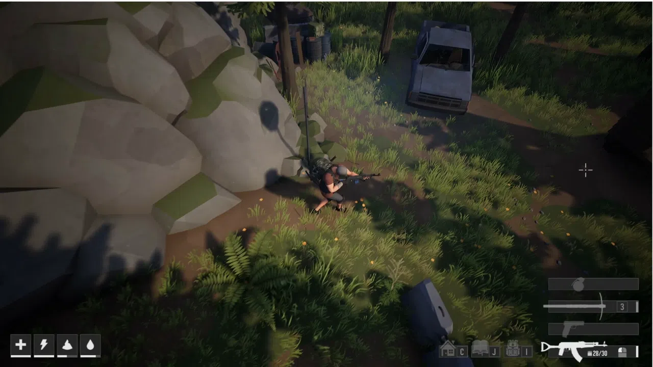 Saints of the Fallen Cross Screenshot 3