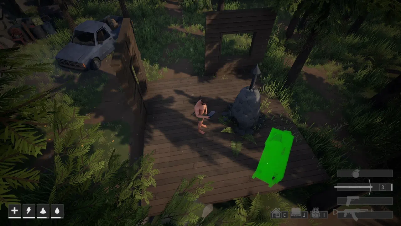 Saints of the Fallen Cross Screenshot 1