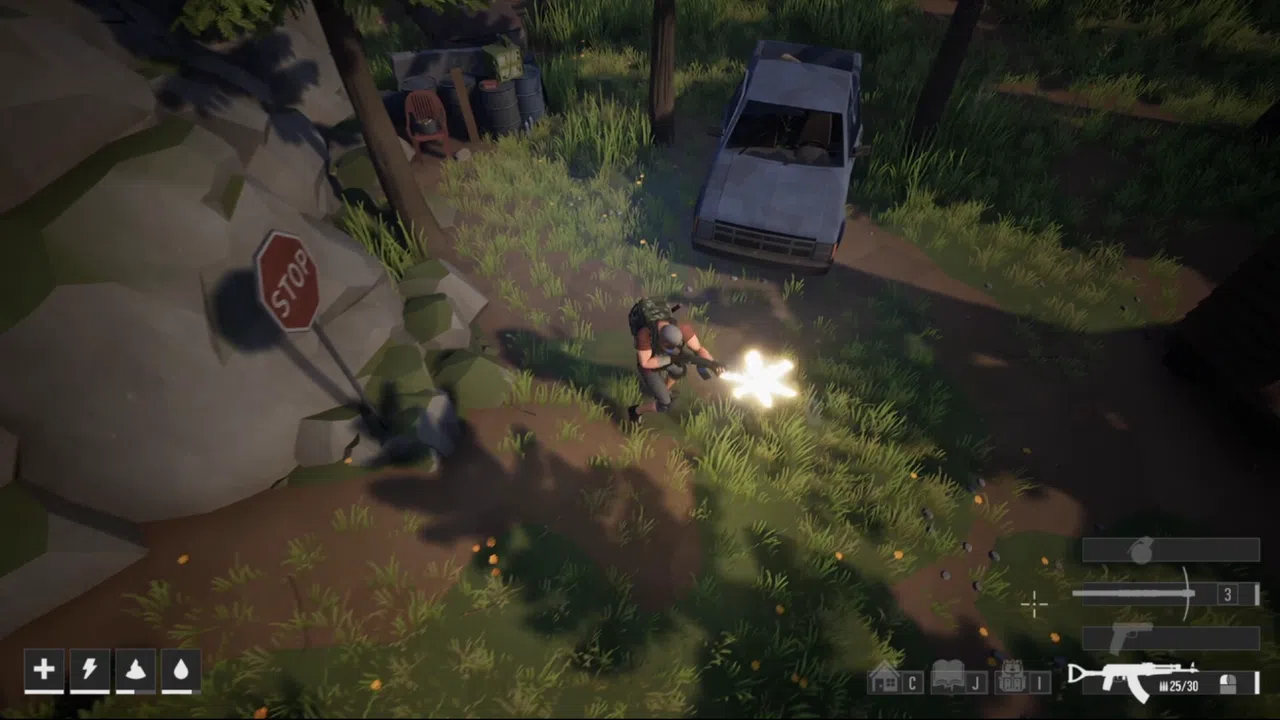 Saints of the Fallen Cross Screenshot 9
