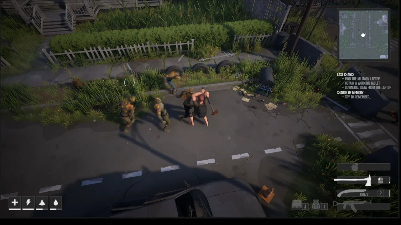 Saints of the Fallen Cross Screenshot 0