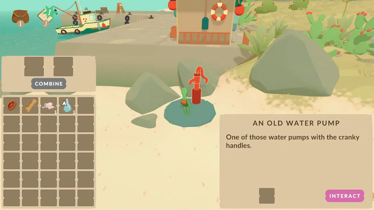 Flibbius McDoogle and the Mysterious Flying Machine Demo Screenshot 1