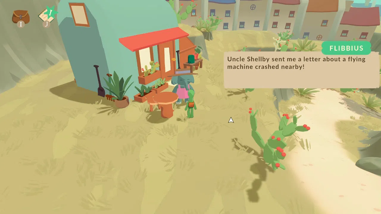 Flibbius McDoogle and the Mysterious Flying Machine Demo Screenshot 4