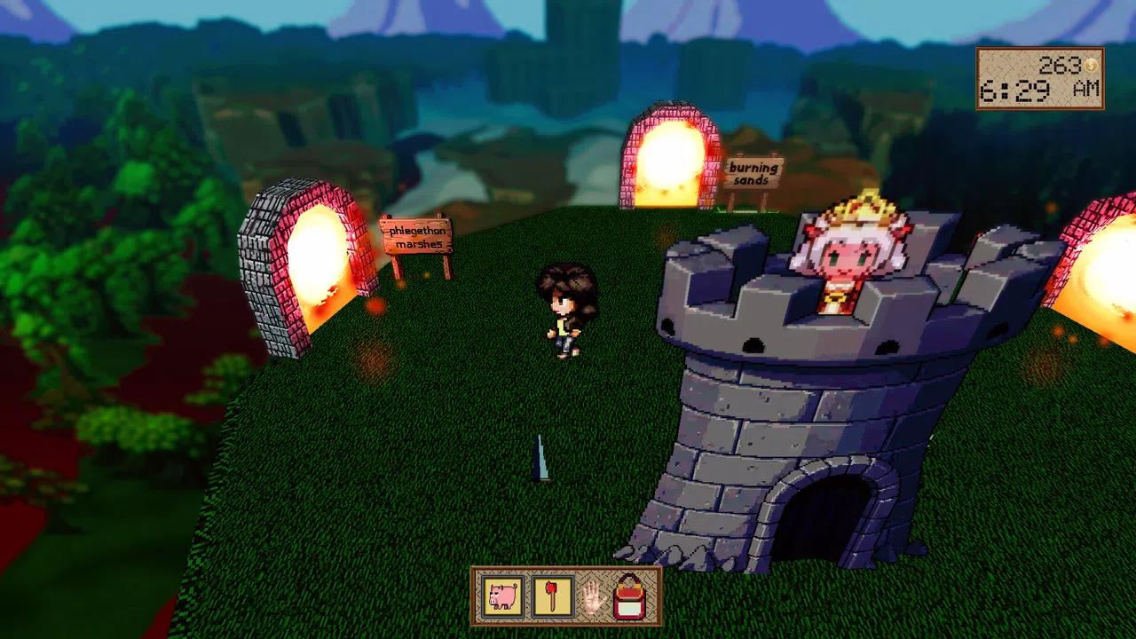 Great Harvester Screenshot 1