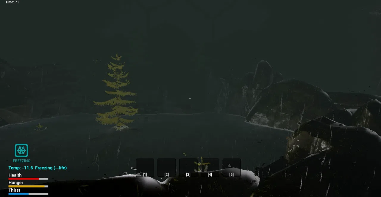 Inner Rain Screenshot 3