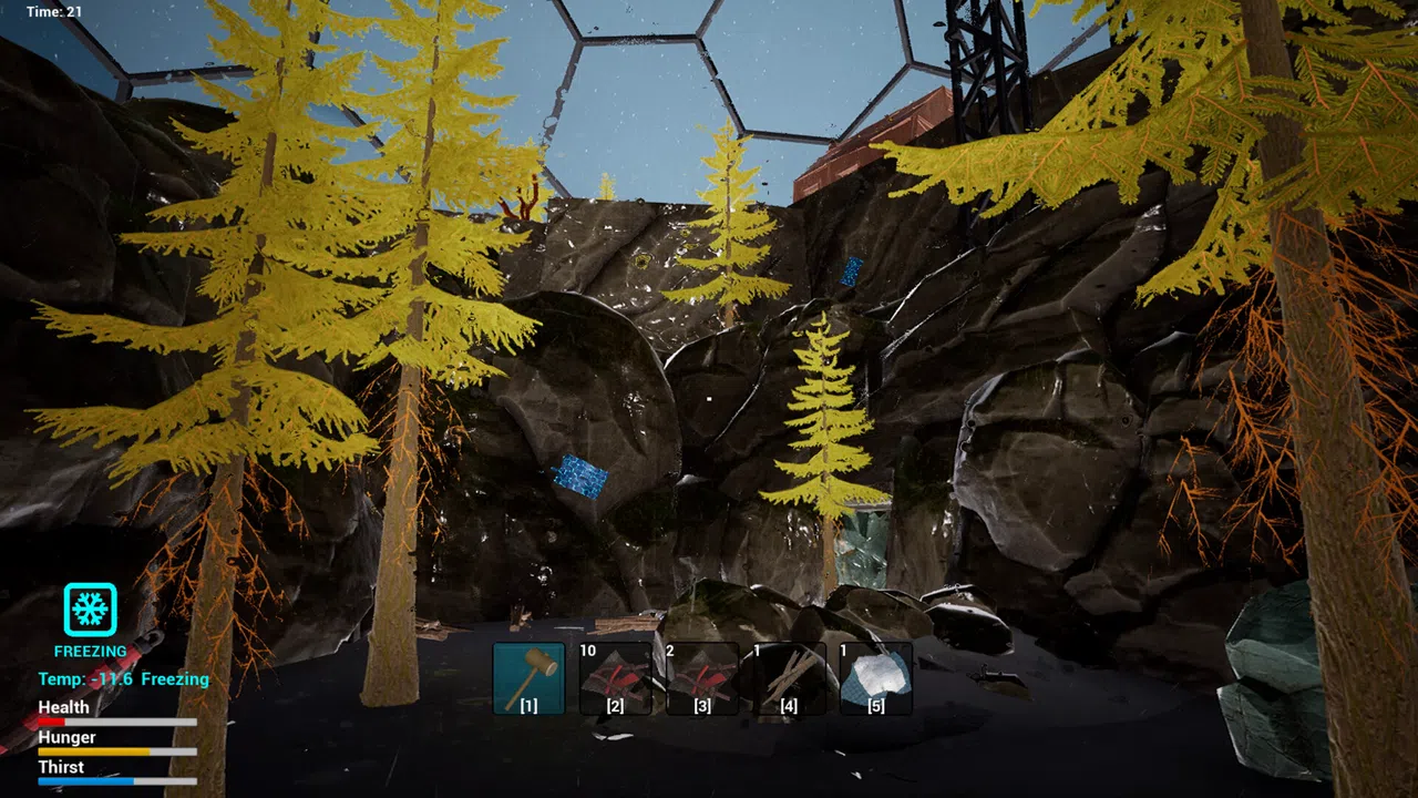 Inner Rain Screenshot 0