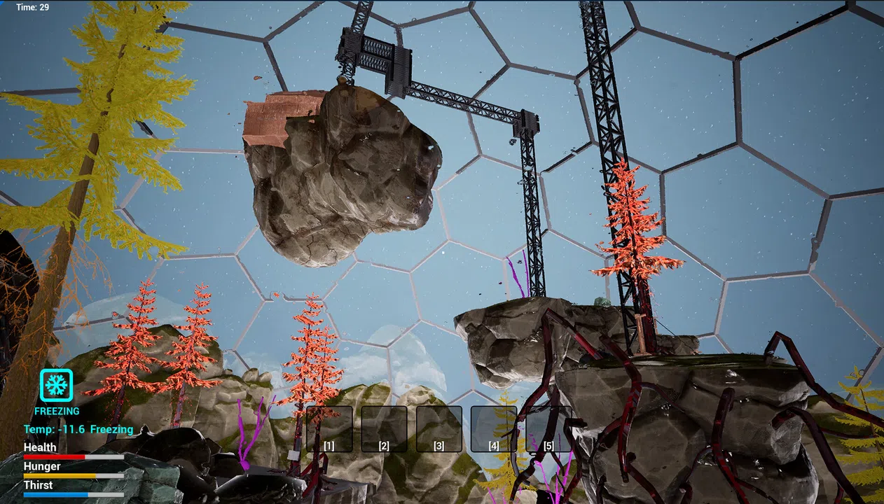 Inner Rain Screenshot 1