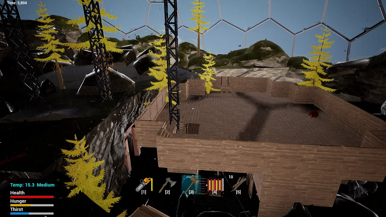 Inner Rain Screenshot 2