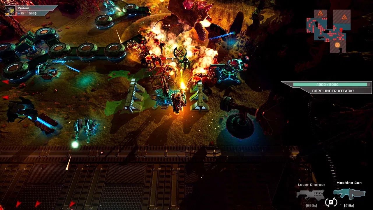Last Line Demo Screenshot 2
