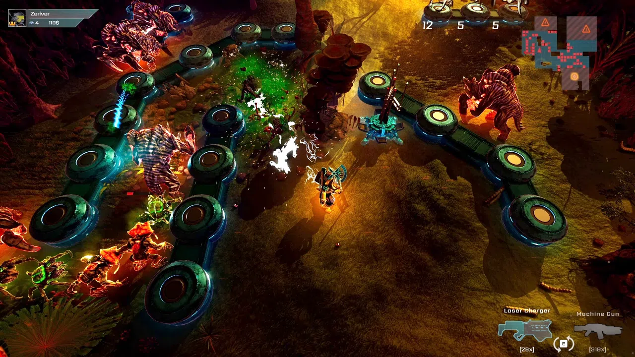 Last Line Demo Screenshot 4