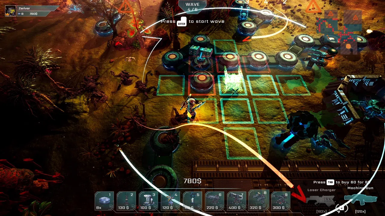 Last Line Demo Screenshot 6