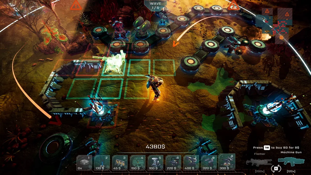 Last Line Demo Screenshot 0