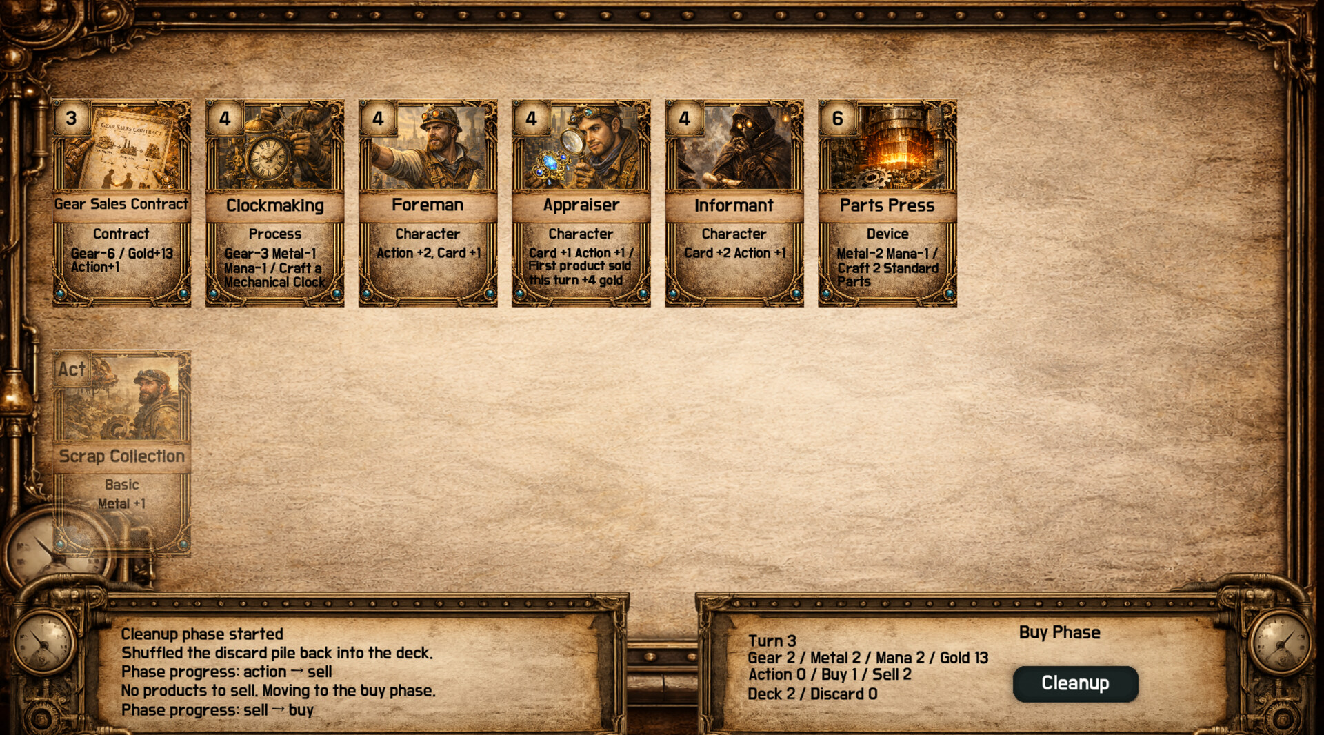 Runes & Rivets Screenshot 2