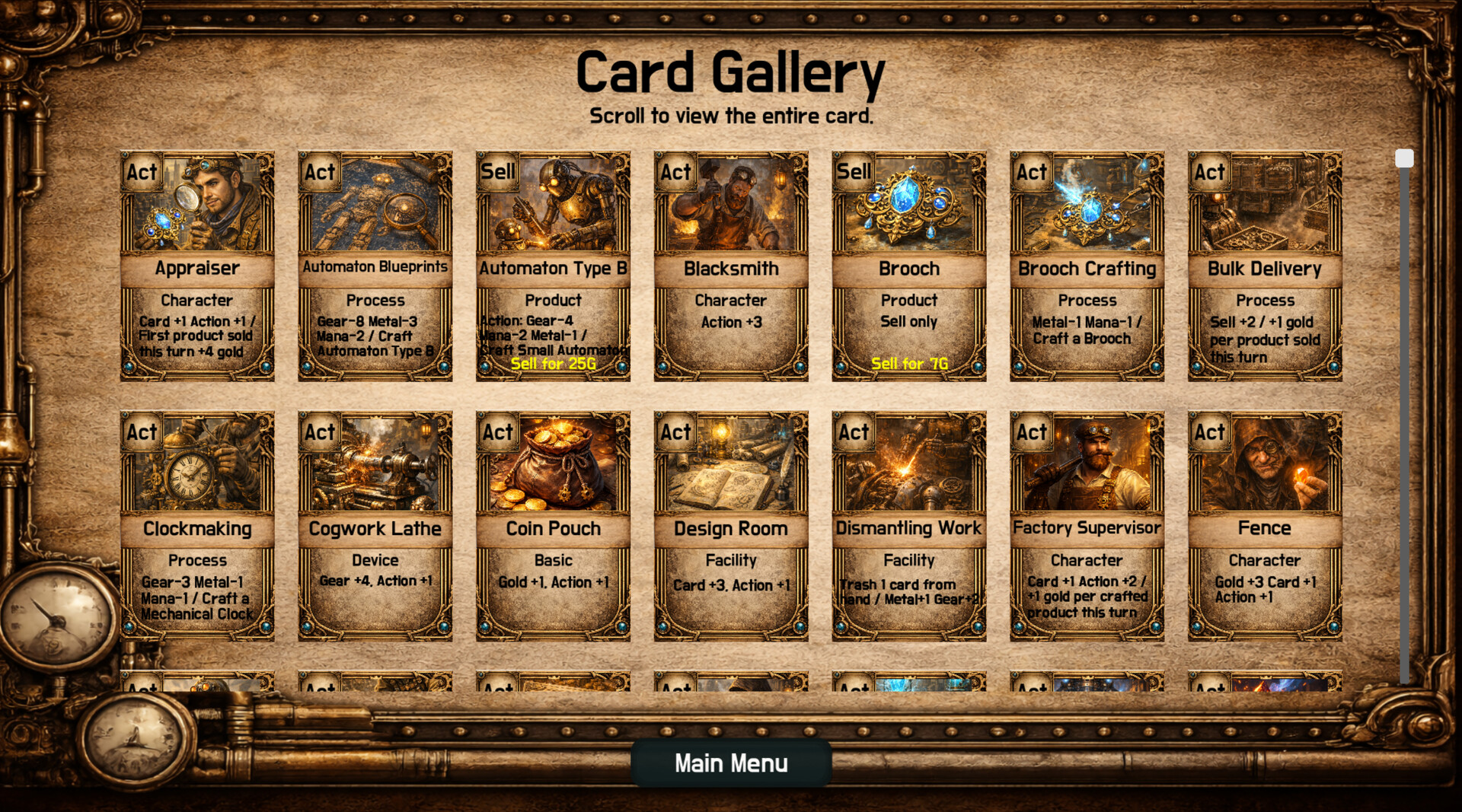 Runes & Rivets Screenshot 0